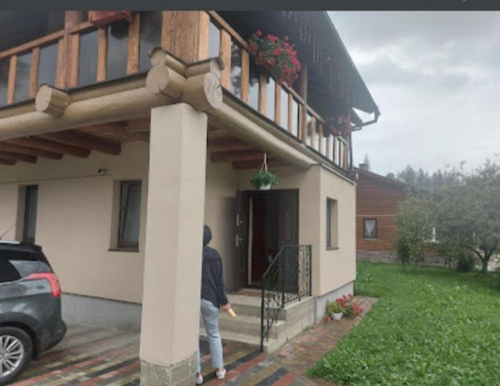 Katerina Hotel Slavske Exterior photo