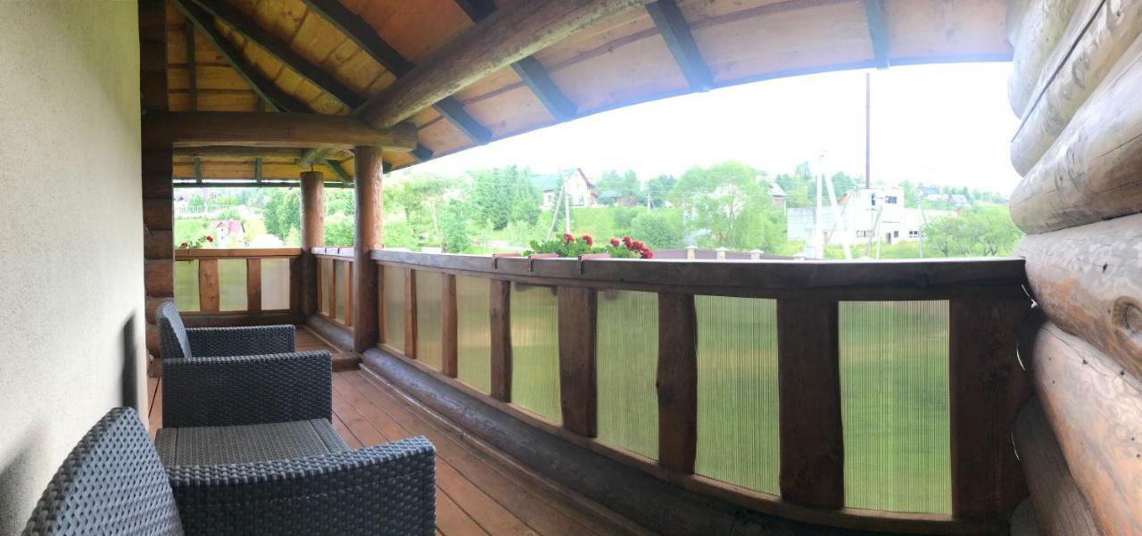 Katerina Hotel Slavske Exterior photo