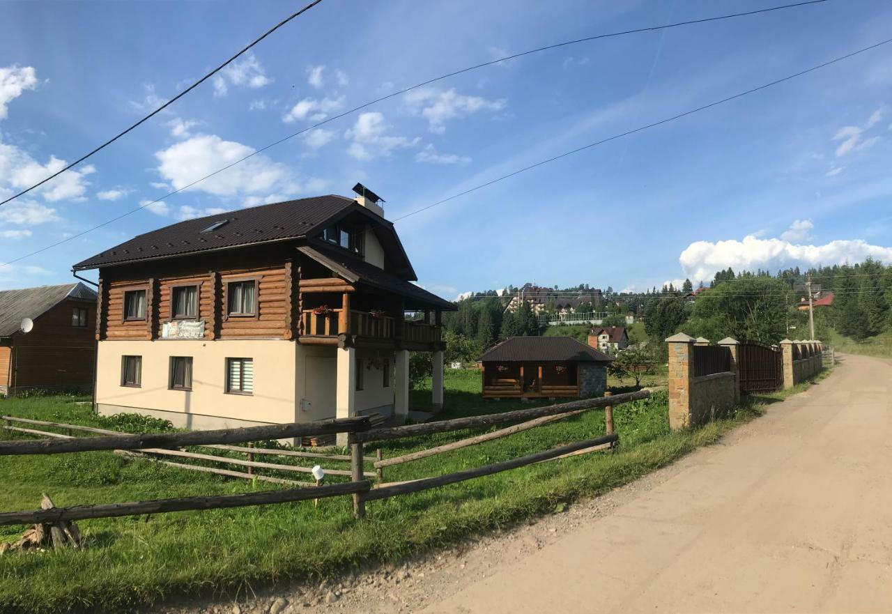 Katerina Hotel Slavske Exterior photo